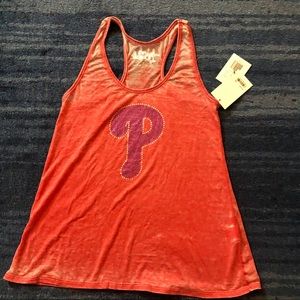Philadelphia Phillies Baseball Tank Top
